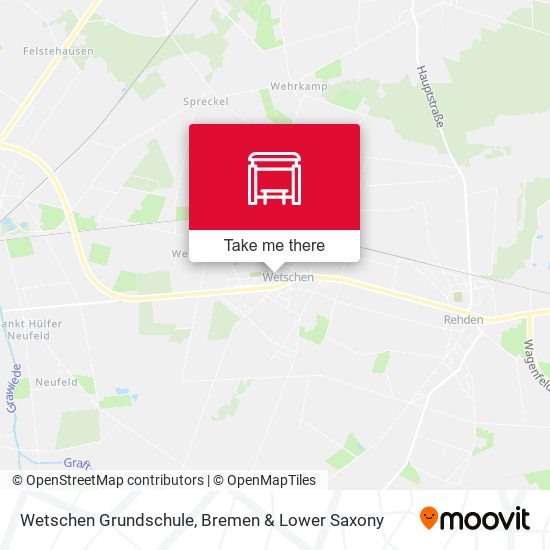 Wetschen Grundschule map