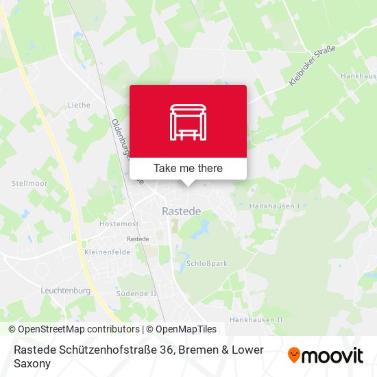 Rastede Schützenhofstraße 36 map