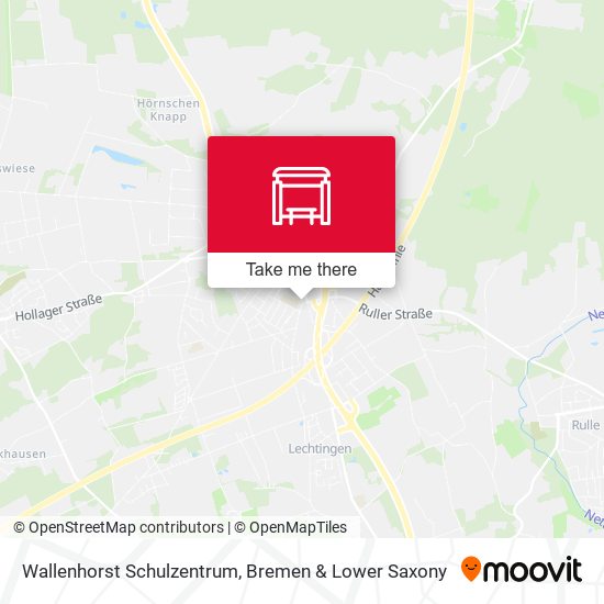 Wallenhorst Schulzentrum map