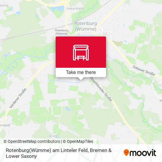 Rotenburg(Wümme) am Linteler Feld map