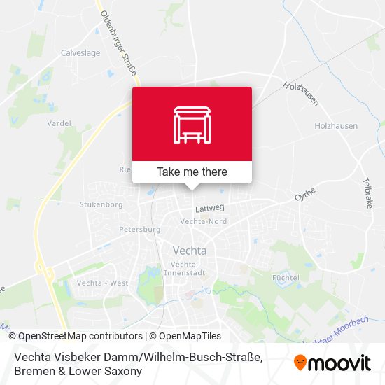 Vechta Visbeker Damm / Wilhelm-Busch-Straße map