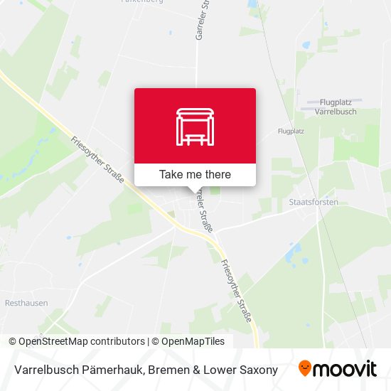 Varrelbusch Pämerhauk map