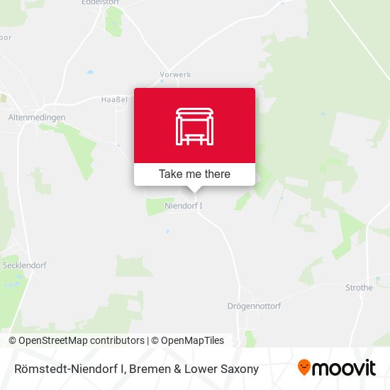 Römstedt-Niendorf I map