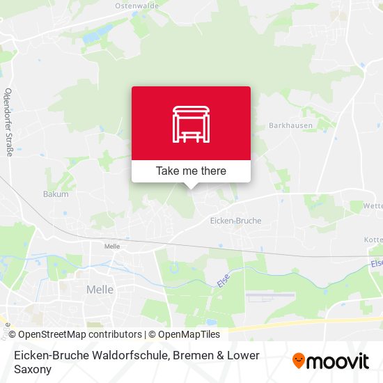 Eicken-Bruche Waldorfschule map