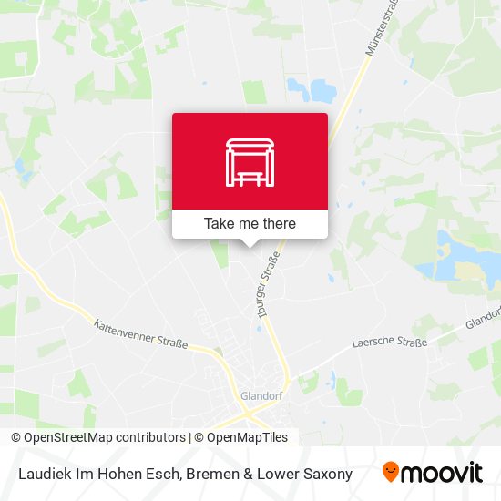 Laudiek Im Hohen Esch map
