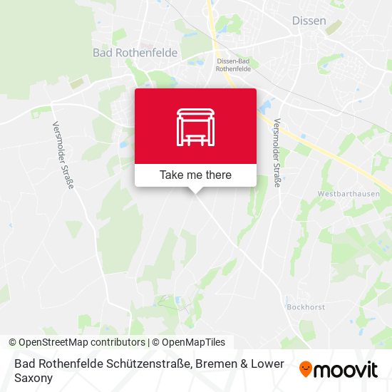 Bad Rothenfelde Schützenstraße map