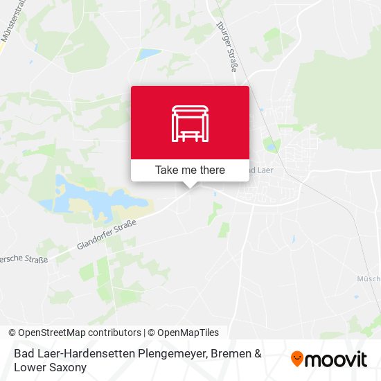 Bad Laer-Hardensetten Plengemeyer map