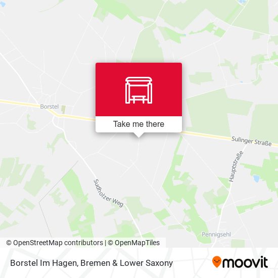 Borstel Im Hagen map