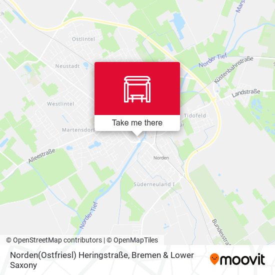 Norden(Ostfriesl) Heringstraße map