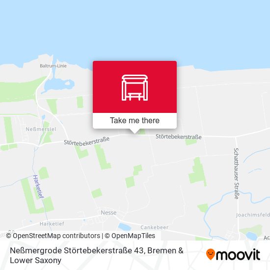 Neßmergrode Störtebekerstraße 43 map