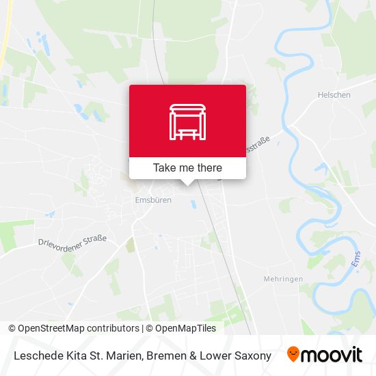 Leschede Kita St. Marien map