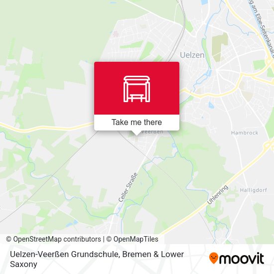 Uelzen-Veerßen Grundschule map