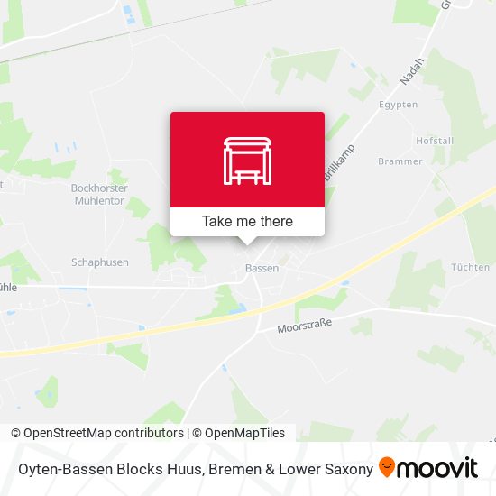 Oyten-Bassen Blocks Huus map