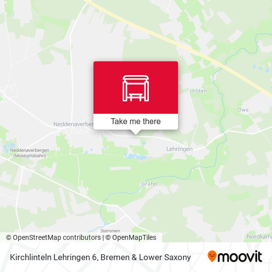 Kirchlinteln Lehringen 6 map
