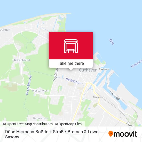Döse Hermann-Boßdorf-Straße map