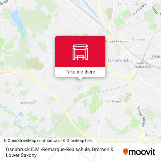 Osnabrück E.M.-Remarque-Realschule map