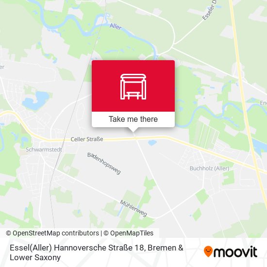 Essel(Aller) Hannoversche Straße 18 map