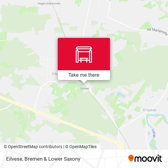 Карта Eilvese