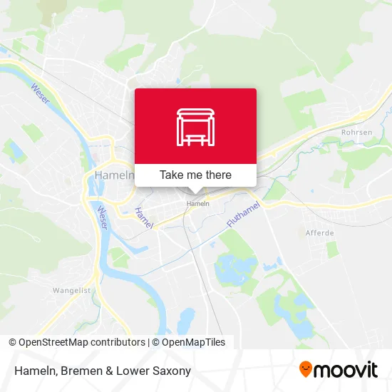 Карта Hameln