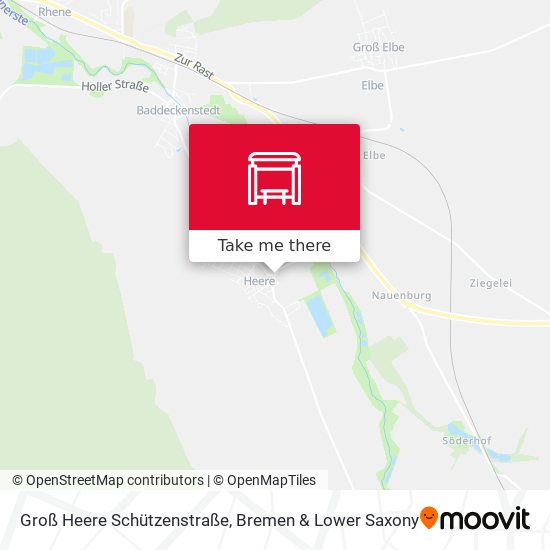 Groß Heere Schützenstraße map