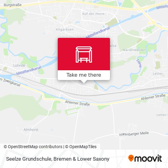 Seelze Grundschule map