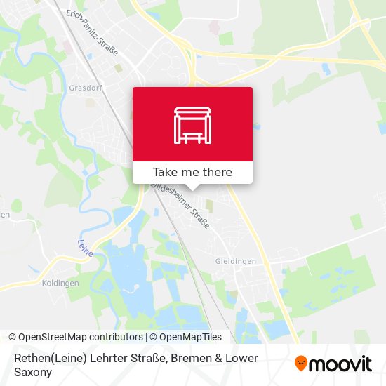 Rethen(Leine) Lehrter Straße map