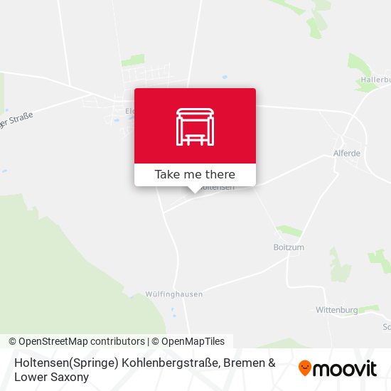 Holtensen(Springe) Kohlenbergstraße map