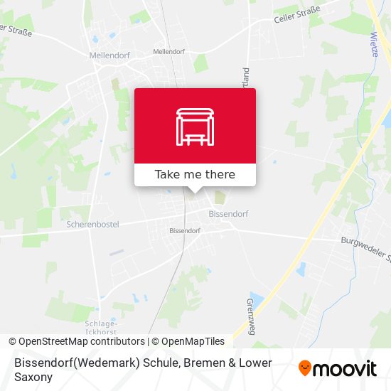 Bissendorf(Wedemark) Schule map