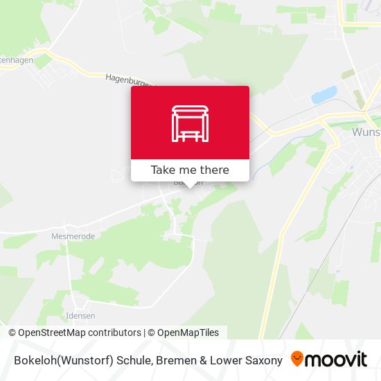 Bokeloh(Wunstorf) Schule map