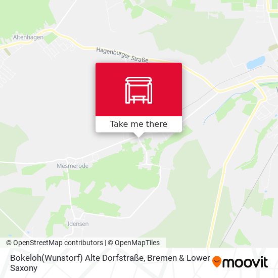Bokeloh(Wunstorf) Alte Dorfstraße map