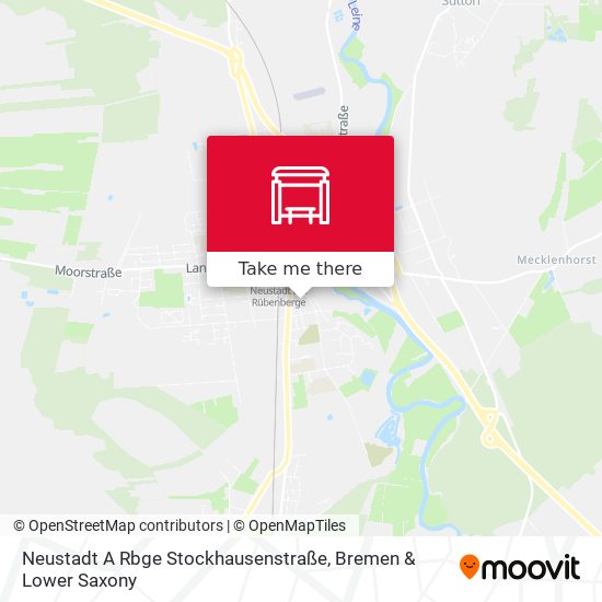 Neustadt A Rbge Stockhausenstraße map