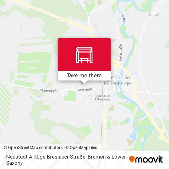 Neustadt A Rbge Breslauer Straße map