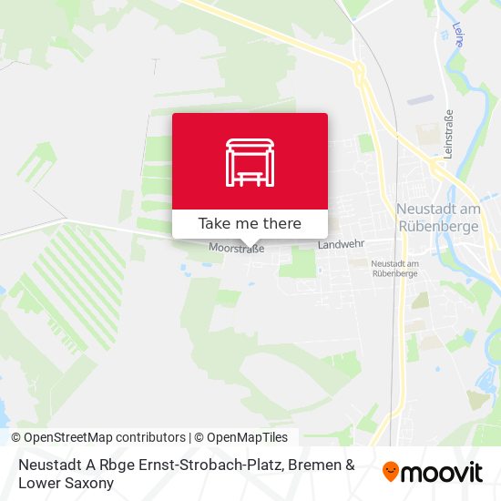 Neustadt A Rbge Ernst-Strobach-Platz map