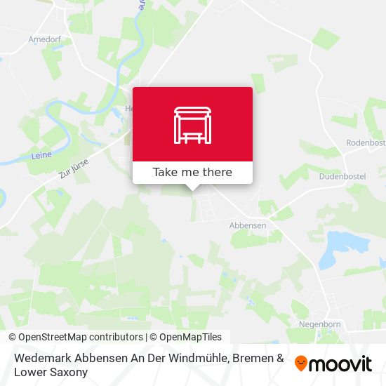 Wedemark Abbensen An Der Windmühle map