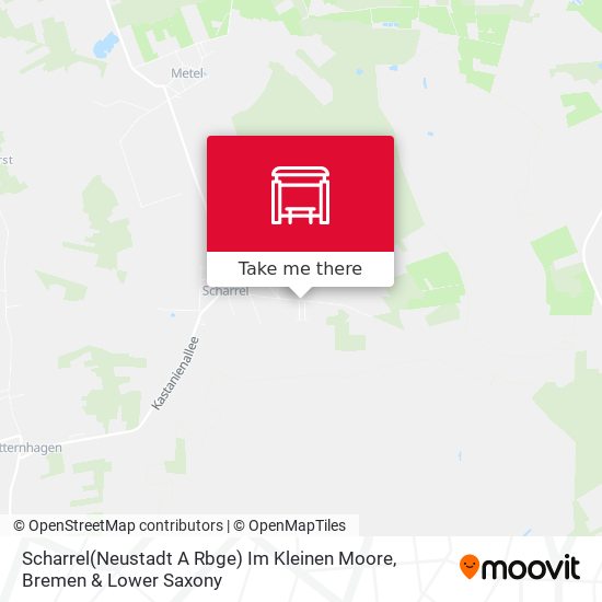 Scharrel(Neustadt A Rbge) Im Kleinen Moore map