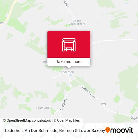 Laderholz An Der Schmiede map