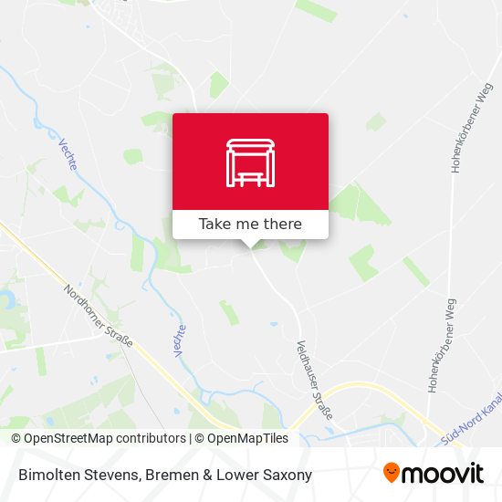 Bimolten Stevens map