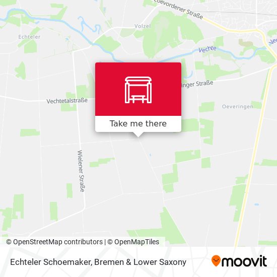 Echteler Schoemaker map