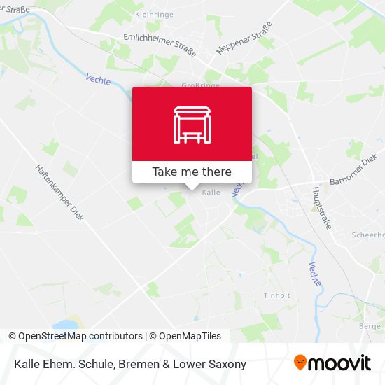 Kalle Ehem. Schule map