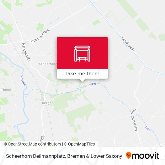 Scheerhorn Deilmannplatz map
