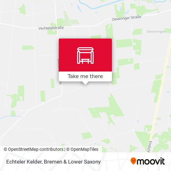 Echteler Kelder map