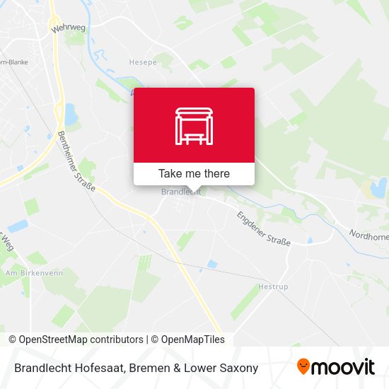 Brandlecht Hofesaat map