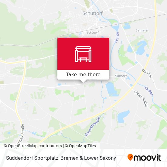 Suddendorf Sportplatz map