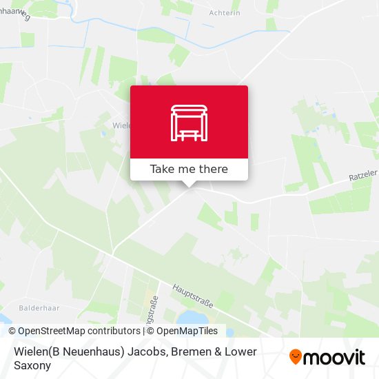Wielen(B Neuenhaus) Jacobs map
