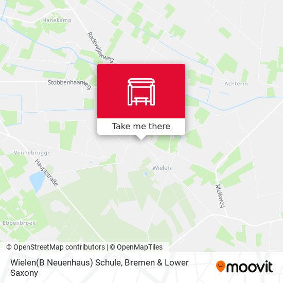 Wielen(B Neuenhaus) Schule map