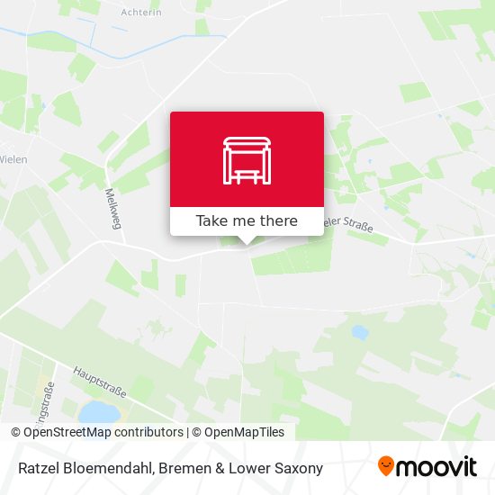Ratzel Bloemendahl map