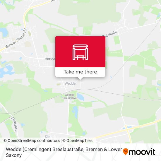Weddel(Cremlingen) Breslaustraße map