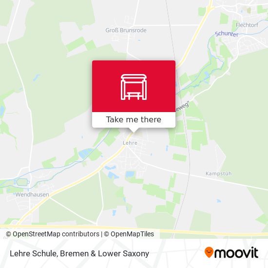 Lehre Schule map