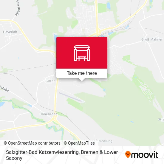 Карта Salzgitter-Bad Katzenwiesenring