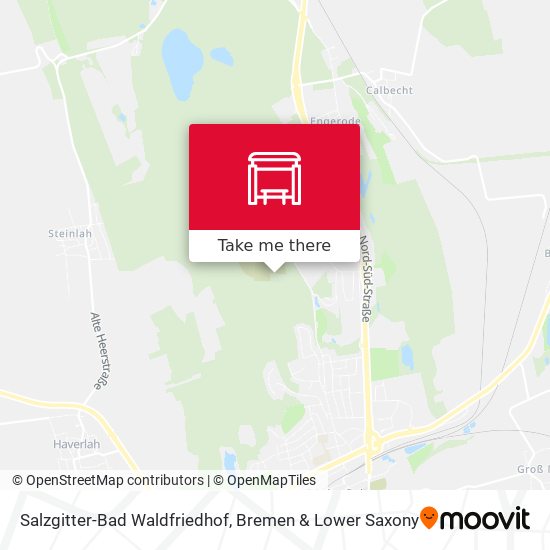 Salzgitter-Bad Waldfriedhof map